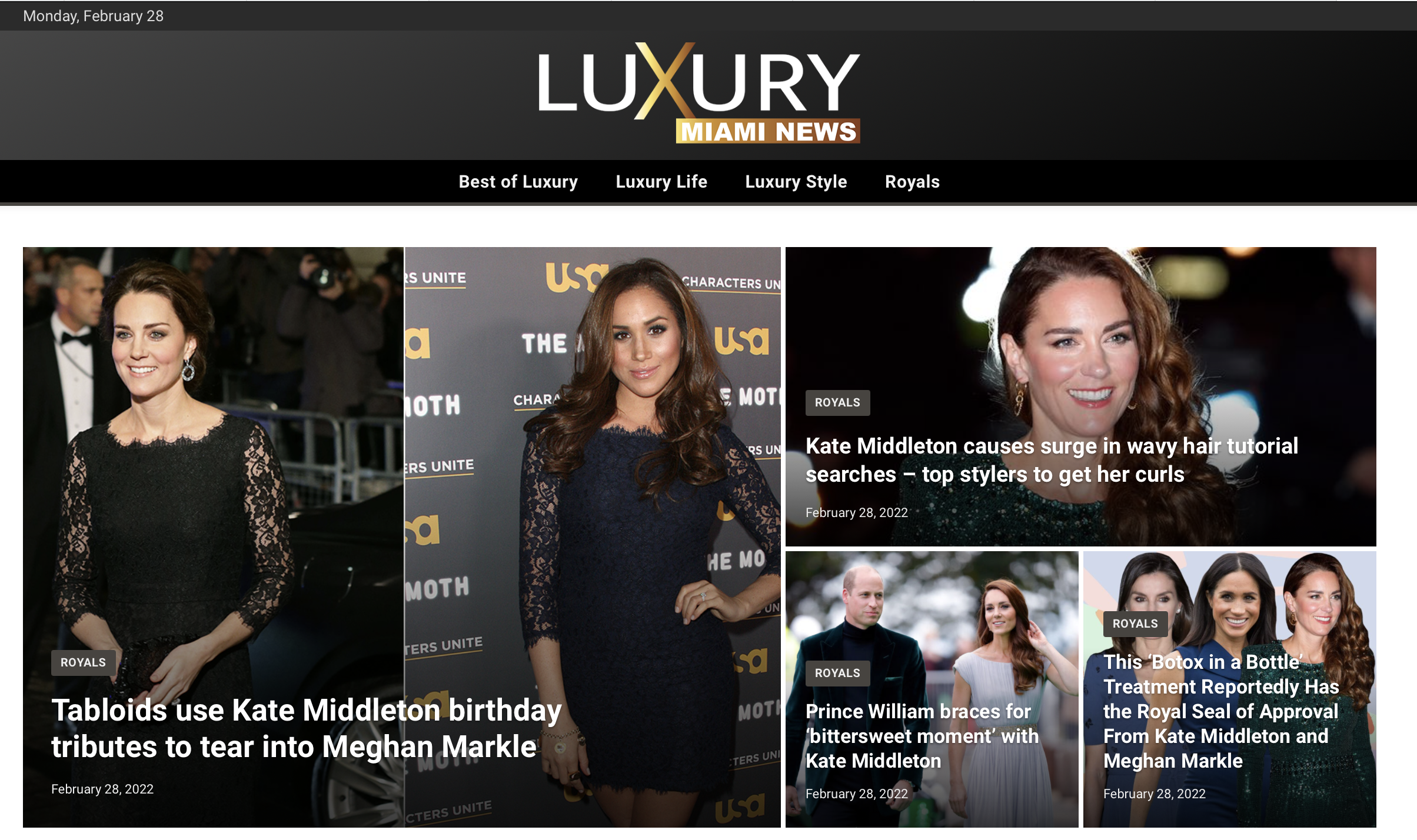 Luxury Miami News